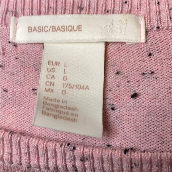 H&M Basic Pullover Sweater - L - Picture 3 of 4